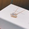目を惹くカラー ヴァンクリーフ☆トゥーバタフライペンダント VCARO8FO00 - 画像 (3)