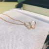 目を惹くカラー ヴァンクリーフ☆トゥーバタフライペンダント VCARO8FO00 - 画像 (4)
