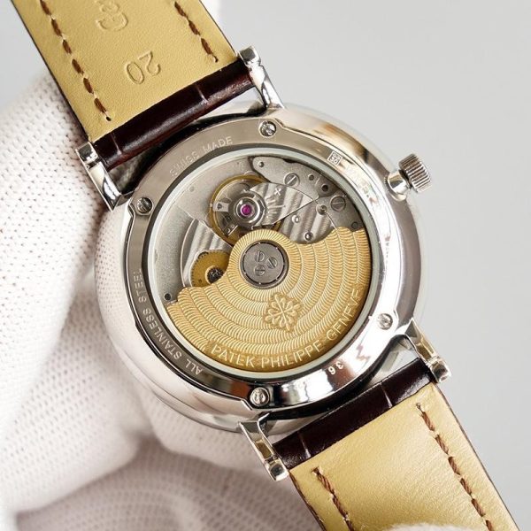欲しい♡超限定♪パテックフィリップ カラトラバ スーパーコピー 2色 約40.0mm par81460 - 画像 (8)