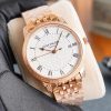 希少色パテックフィリップ カラトラバ 偽物 レリーフ腕時計 3色 約40.0mm paq04122 - 画像 (3)