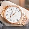希少色パテックフィリップ カラトラバ 偽物 レリーフ腕時計 3色 約40.0mm paq04122 - 画像 (4)