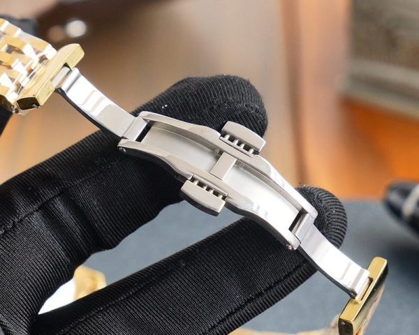 希少色パテックフィリップ カラトラバ 偽物 レリーフ腕時計 3色 約40.0mm paq04122 - 画像 (9)