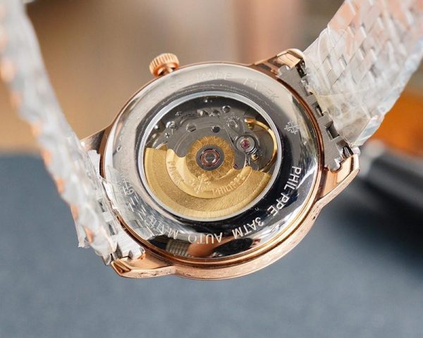 新作パテックフィリップ カラトラバ コピー レリーフ腕時計 2色 約40.0mm pat67702 - 画像 (7)