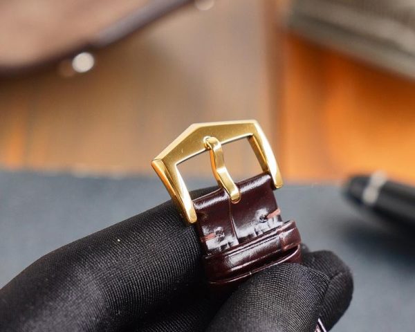 ☆超人気☆パテックフィリップ 偽物 カラトラバ レリーフ腕時計 約40.0mm paj12542 - 画像 (9)