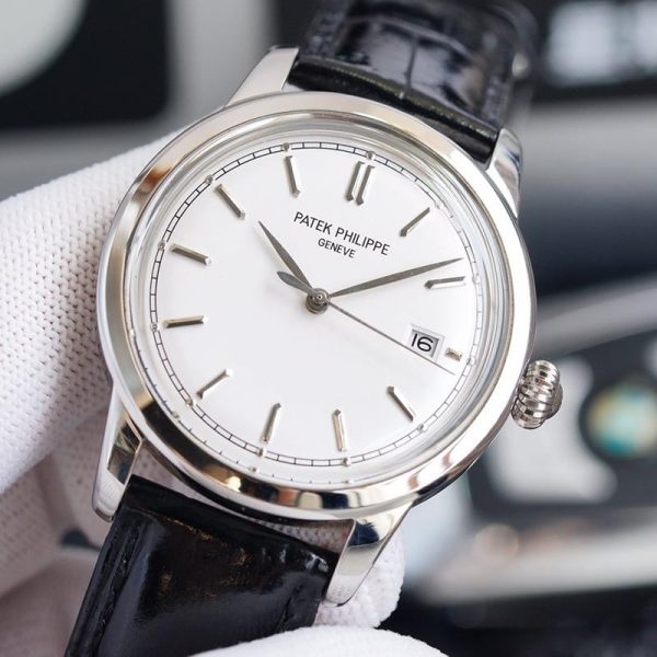 【日本未発売】パテックフィリップ カラトラバ 偽物 3色 約40.0mm paf36169 - 画像 (5)