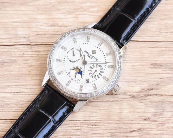 希少色パテックフィリップ カラトラバ 偽物 2色 約40.0mm paq95775 - 画像 (3)