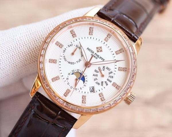 希少色パテックフィリップ カラトラバ 偽物 2色 約40.0mm paq95775 - 画像 (6)