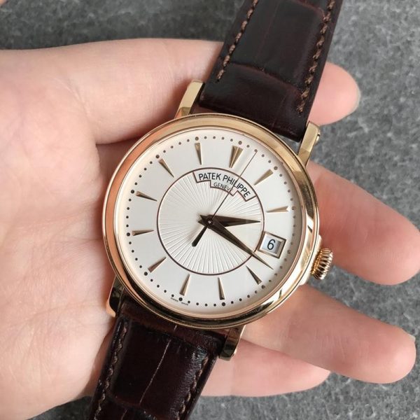 累積売上総額第１位！パテックフィリップ カラトラバ スーパーコピー 約38.0mm pat97782 - 画像 (2)