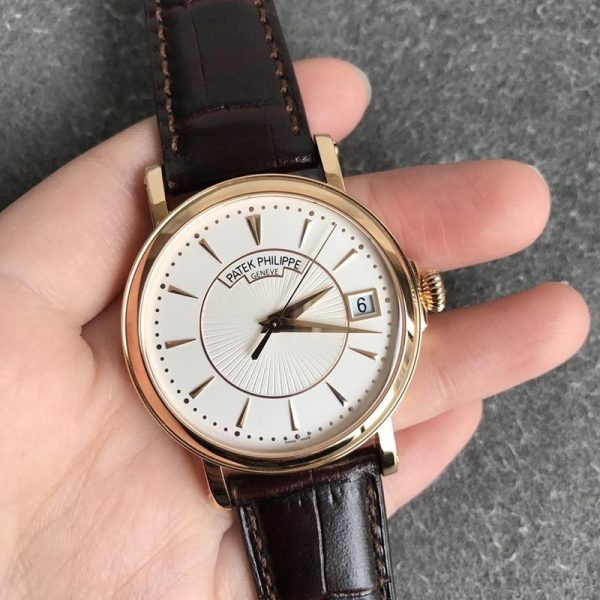 累積売上総額第１位！パテックフィリップ カラトラバ スーパーコピー 約38.0mm pat97782 - 画像 (3)