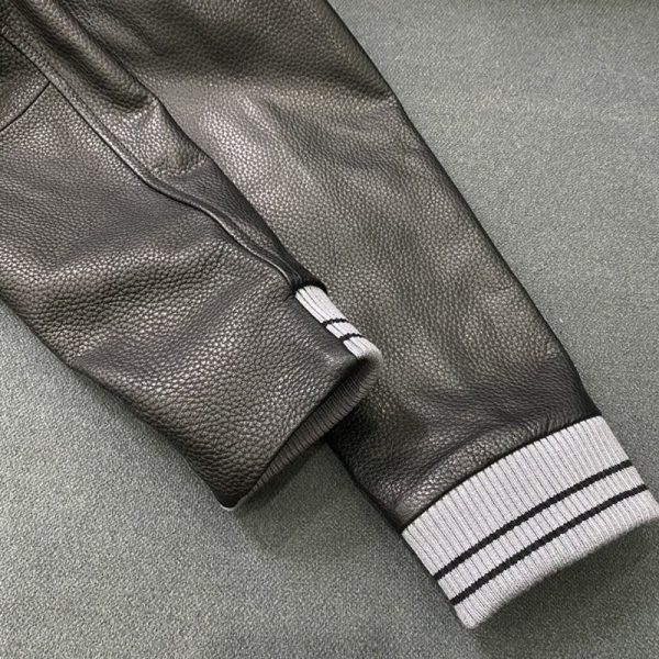 人気急上昇 エルメス レザー ジャケット コピー ディアスキン erp77625 - 画像 (8)