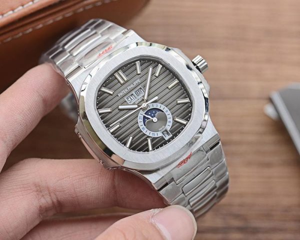 日本未入荷パテックフィリップ コピー ノーチラス アニュアルカレンダー 3色 paa16239 - 画像 (2)