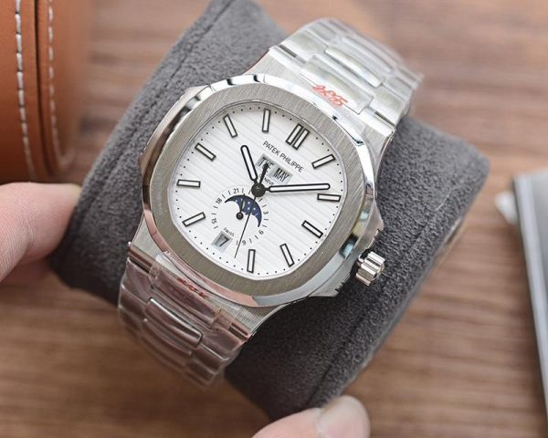 日本未入荷パテックフィリップ コピー ノーチラス アニュアルカレンダー 3色 paa16239 - 画像 (3)