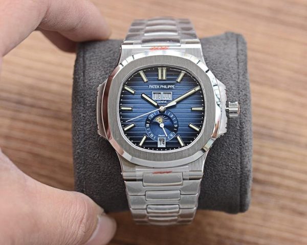 日本未入荷パテックフィリップ コピー ノーチラス アニュアルカレンダー 3色 paa16239 - 画像 (4)