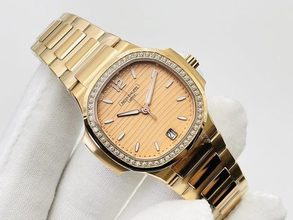 目を惹くカラーパテックフィリップ ノーチラス スーパーコピー 約34mm pal00283 - 画像 (2)