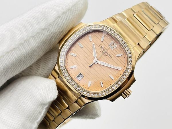 目を惹くカラーパテックフィリップ ノーチラス スーパーコピー 約34mm pal00283 - 画像 (3)