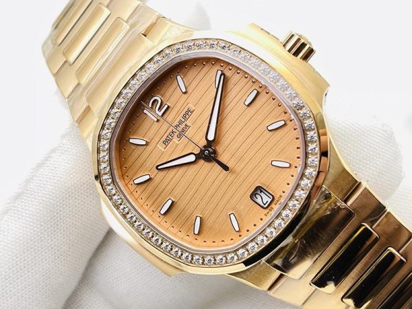 目を惹くカラーパテックフィリップ ノーチラス スーパーコピー 約34mm pal00283 - 画像 (4)