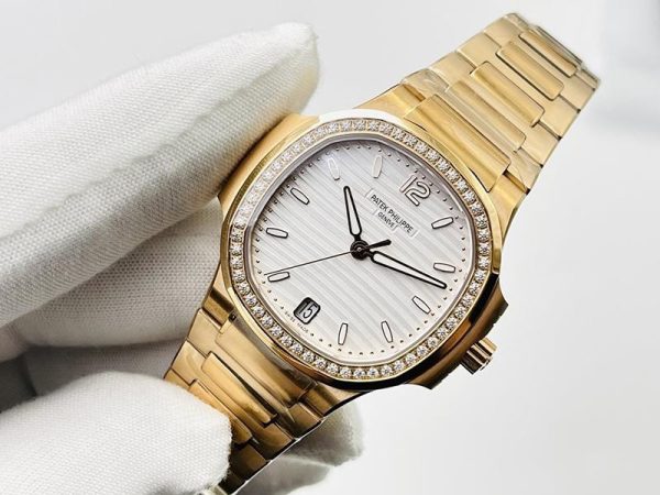 追跡付き発送パテックフィリップ ノーチラス 偽物 約34mm pai71562 - 画像 (3)