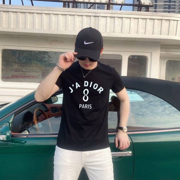 人気!☆ディオール☆"JAディオール 8" コットンリネン*Tシャツコピー 2色展開 deb70302 - 画像 (7)