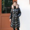 欲しい♡超限定♪モンクレール コピー ロングダウン ブラック moe79339