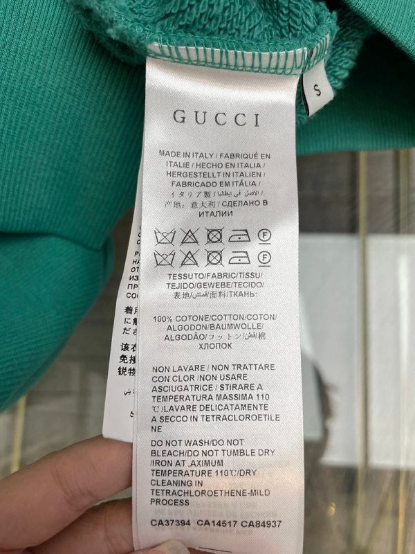 稀少 グッチ 100周年記念 コピー コットン スウェットシャツ gul75546 - 画像 (7)