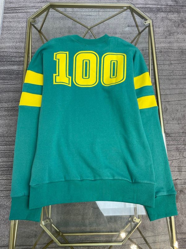 稀少 グッチ 100周年記念 コピー コットン スウェットシャツ gul75546 - 画像 (8)