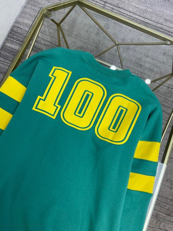 稀少 グッチ 100周年記念 コピー コットン スウェットシャツ gul75546 - 画像 (9)