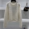 秋冬新作 暖かい♪ディオール JAディオール 8 ロゴ カシミヤ セーター def28383 - 画像 (2)
