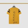 超希少！グッチ100周年 Tシャツ コピー トップス GG ロゴ guh90924 - 画像 (2)