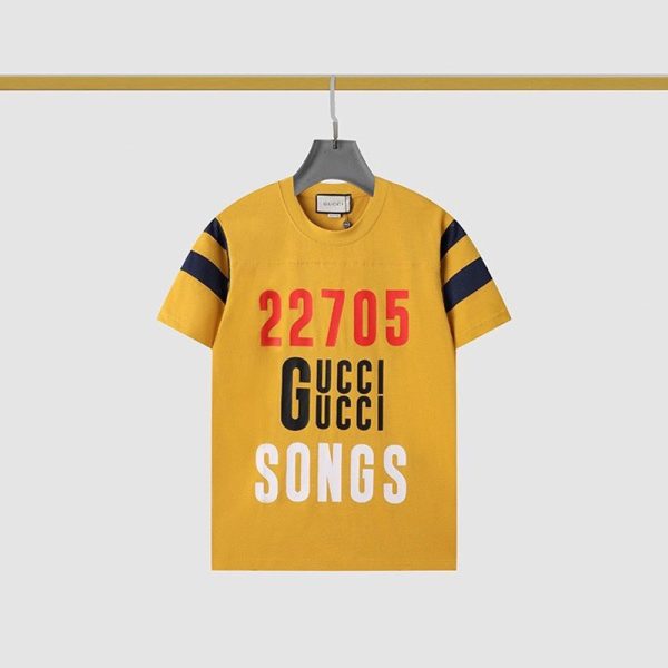超希少！グッチ100周年 Tシャツ コピー トップス GG ロゴ guh90924 - 画像 (3)