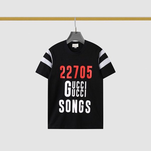 超希少！グッチ100周年 Tシャツ コピー トップス GG ロゴ guh90924 - 画像 (4)