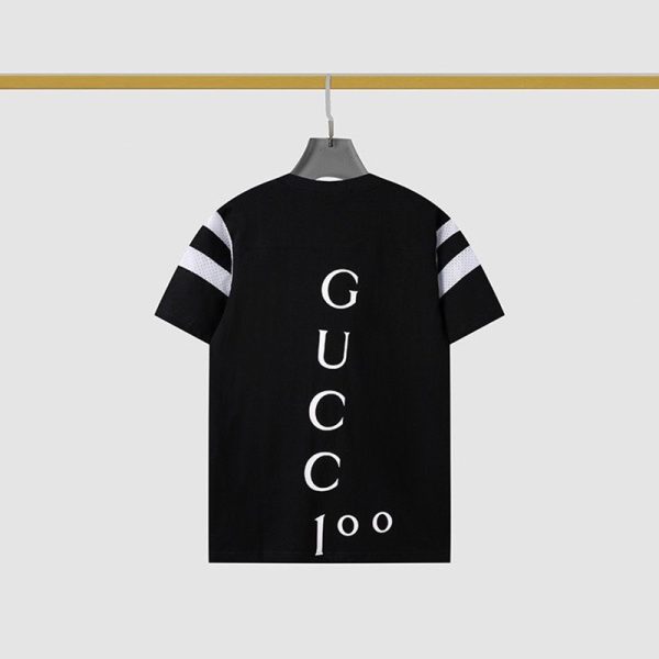 超希少！グッチ100周年 Tシャツ コピー トップス GG ロゴ guh90924 - 画像 (5)