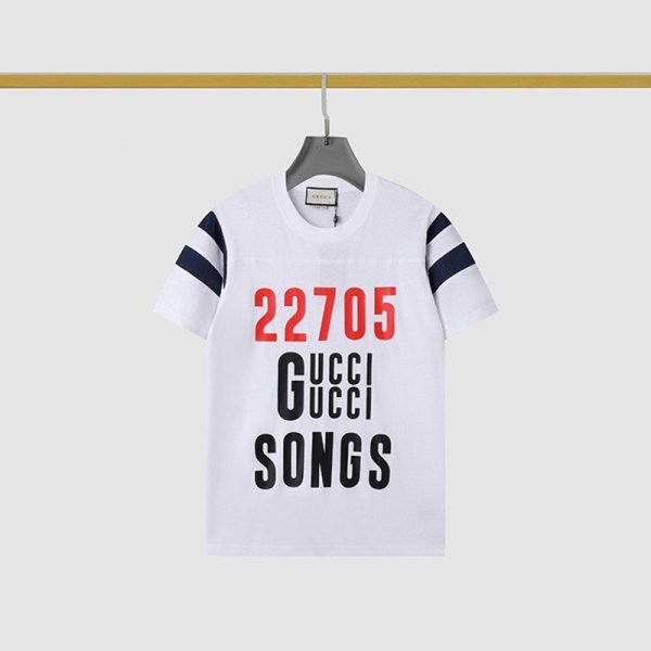 超希少！グッチ100周年 Tシャツ コピー トップス GG ロゴ guh90924 - 画像 (6)