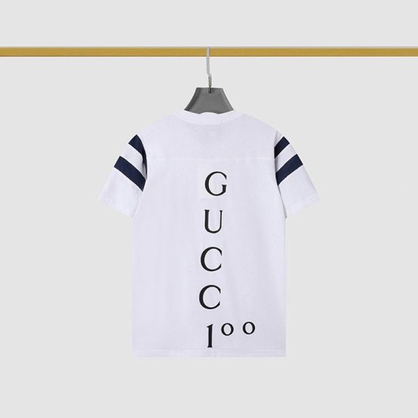 超希少！グッチ100周年 Tシャツ コピー トップス GG ロゴ guh90924 - 画像 (7)