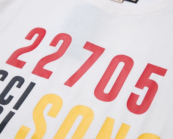 一目惚れ♪【グッチ】100周年 限定コレクション コットン Tシャツ 偽物 gul34145 - 画像 (5)