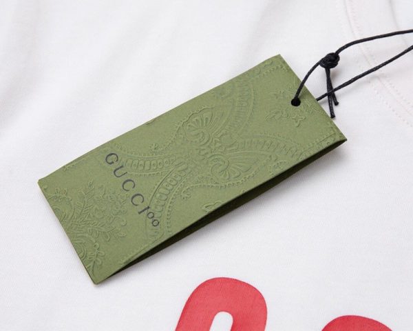 一目惚れ♪【グッチ】100周年 限定コレクション コットン Tシャツ 偽物 gul34145 - 画像 (7)