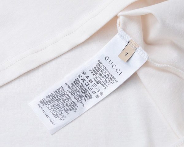 一目惚れ♪【グッチ】100周年 限定コレクション コットン Tシャツ 偽物 gul34145 - 画像 (8)