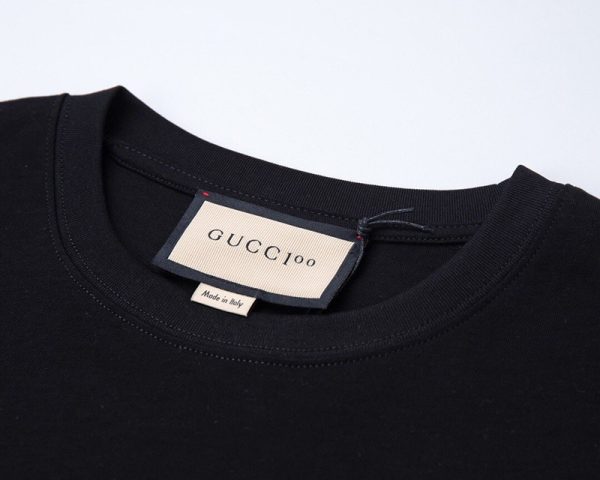完売必至 【グッチ】100周年 限定コレクション コットン Tシャツ コピー gut73326 - 画像 (3)