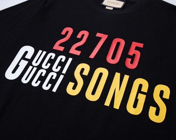 完売必至 【グッチ】100周年 限定コレクション コットン Tシャツ コピー gut73326 - 画像 (4)