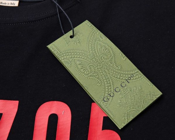 完売必至 【グッチ】100周年 限定コレクション コットン Tシャツ コピー gut73326 - 画像 (7)