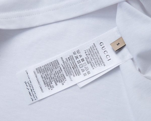 争奪戦 【100周年記念】グッチ ◇ コットン ロゴTシャツ 偽物 gux96442 - 画像 (8)