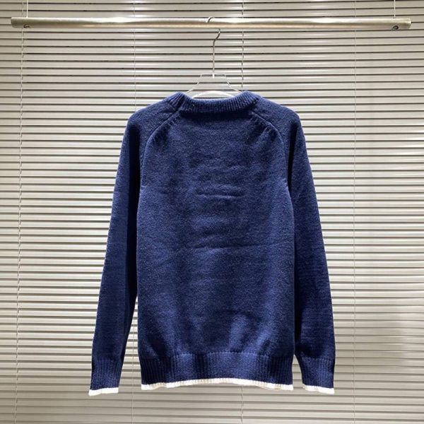 可愛い【ディオール】21/22aw新作 リバーシブル クルーネック セーター des26347 - 画像 (2)