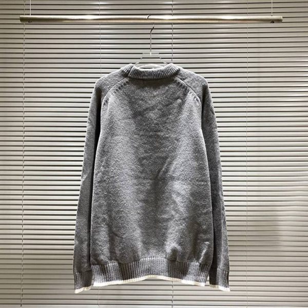 入手困難【ディオール】21/22aw新作 リバーシブル クルーネック セーター deh50010 - 画像 (2)