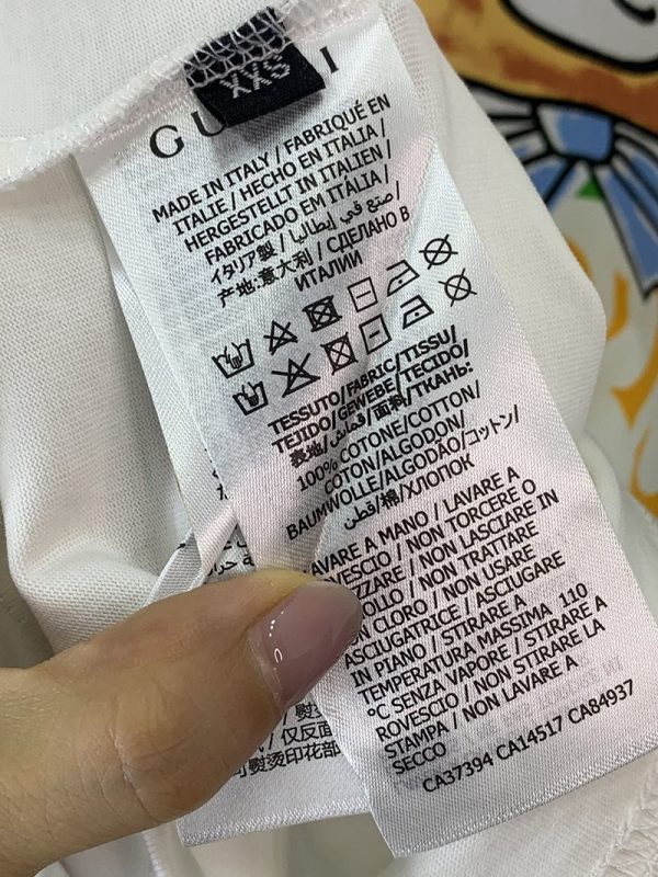 可愛い グッチ コットン Tシャツ 半袖 スーパーコピーロゴ guv10858 - 画像 (8)