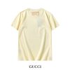 目を惹くカラー グッチ コットン Tシャツ 偽物 半袖 ロゴ guq72551 - 画像 (2)