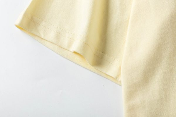 目を惹くカラー グッチ コットン Tシャツ 偽物 半袖 ロゴ guq72551 - 画像 (5)
