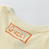 目を惹くカラー グッチ コットン Tシャツ 偽物 半袖 ロゴ guq72551 - 画像 (4)
