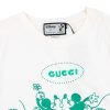 ☆超人気☆グッチ コットン Tシャツ コピー 半袖 ロゴ gup75443 - 画像 (2)