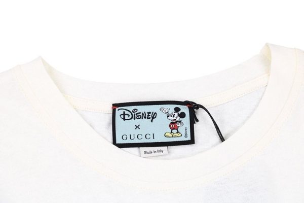 ☆超人気☆グッチ コットン Tシャツ コピー 半袖 ロゴ gup75443 - 画像 (3)