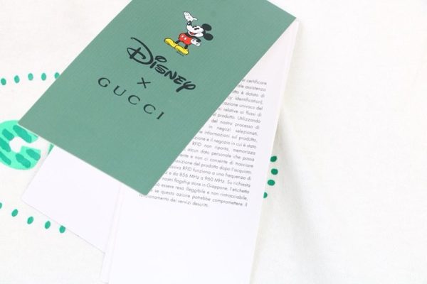 ☆超人気☆グッチ コットン Tシャツ コピー 半袖 ロゴ gup75443 - 画像 (6)