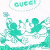 ☆超人気☆グッチ コットン Tシャツ コピー 半袖 ロゴ gup75443 - 画像 (5)
